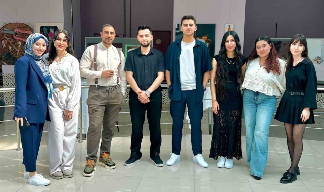 "Kolektif Alan 2 Sergisi " sanatseverlerle buluştu