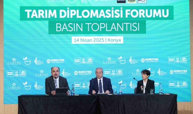 Konya, dünyadaki gıda krizine karşı çözümün ve diplomasinin merkezi olacak