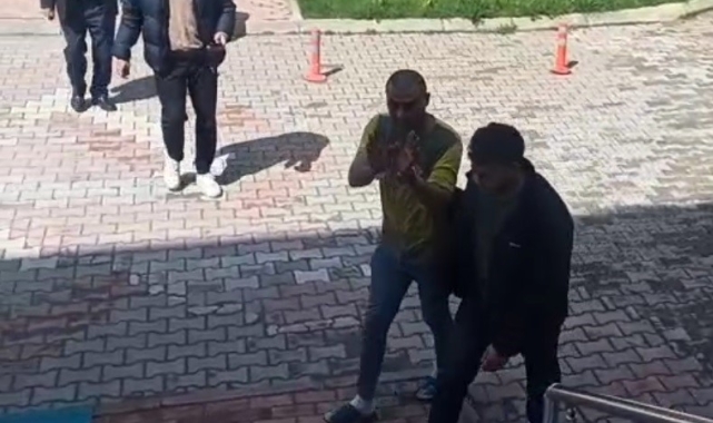 Konya'da alacak verecek cinayetinin zanlısı adliyeye sevk edildi