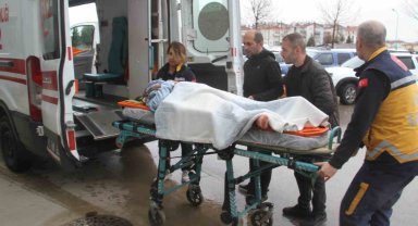 Konya'da iki otomobil çarpıştı: 9 yaralı