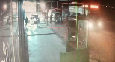 Köpekten kaçarken otomobilin çarptığı üniversite öğrencisinin son görüntüsü ortaya çıktı