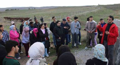 Kültepe'ye ziyaretçi akını