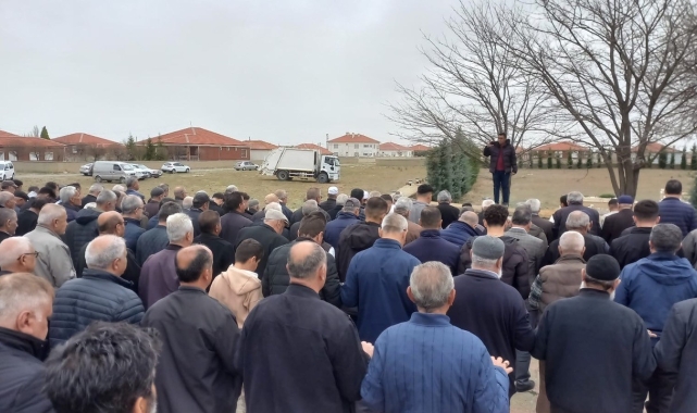 Kulu'da yağmur duası yapıldı