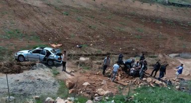 Kurtalan'da trafik kazası: 1'i ağır 3 yaralı