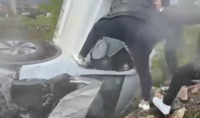 Kurtalan'da trafik kazası: 2 yaralı