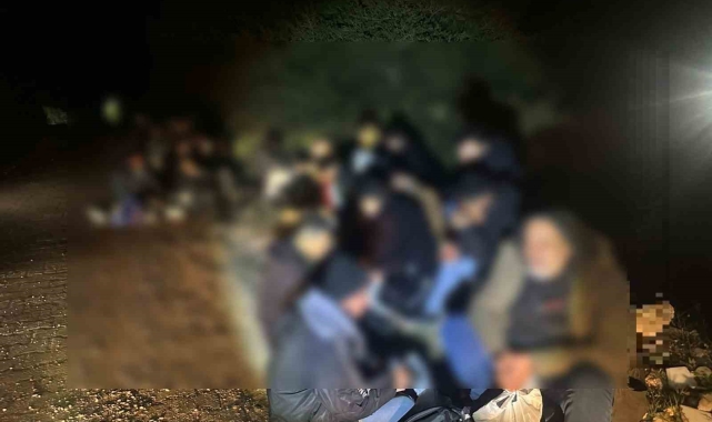 Kuşadası'nda 31 düzensiz göçmen yakalandı