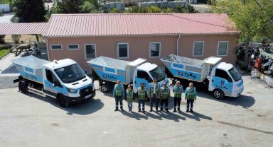 Kuşadası'nda 'Alo çöp taksi' dönemi başladı