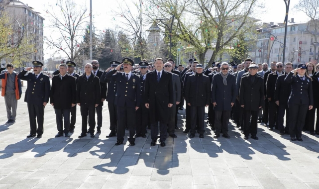Kütahya'da Polis Haftası törenle kutlandı