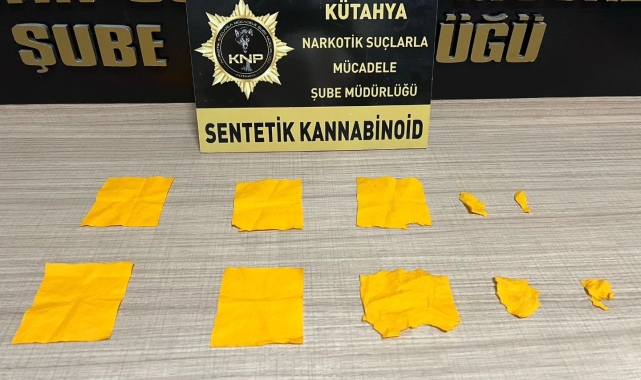 Kütahya'da uyuşturucu operasyonu: 2 kişi tutuklandı