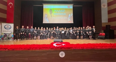 Maarif öğretmenler konseri ve halk oyunları gösterisi beğeni topladı