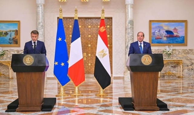 Macron'dan Gazze çağrısı: "Acilen ateşkese dönülmeli"