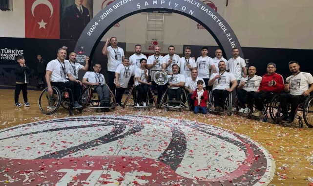 Malatya Büyükşehir Belediyesi Spor Kulübü Tekerlekli Basketbol Takımı 1. Lige yükseldi