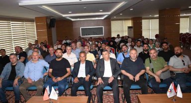 Malatya Ticaret Borsası gurbetçileri ağırladı