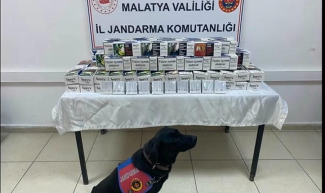 Malatya'da çok sayıda kaçak ürün ve uyuşturucu madde ele geçirildi
