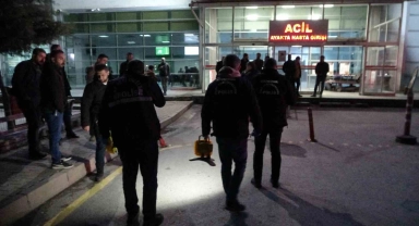 Malatya'da hastane acil servisinde silahlı kavga: 3 yaralı