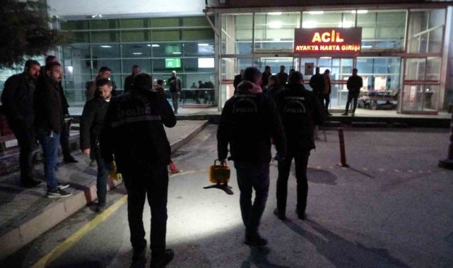 Malatya'da hastane acil servisinde silahlı kavga: 3 yaralı