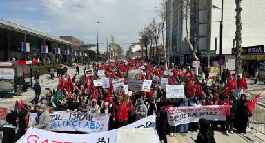 Malatya'da İsrail'in Gazze saldırıları protesto edildi