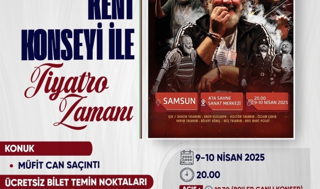 &quot;Mandıra Filozofu&quot; Atakum&#039;a geliyor