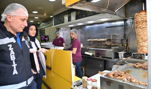 Manisa Zabıtasından dönercilere denetim
