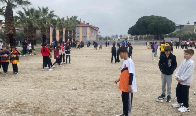 Manisa'da Okul Sporları Bocce Müsabakaları tamamlandı