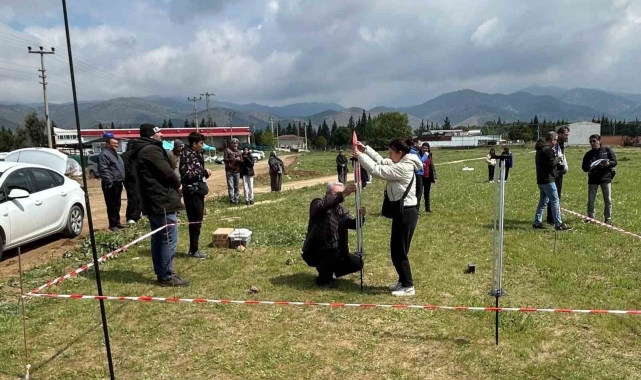Manisa'da roketler il birinciliği için ateşlendi