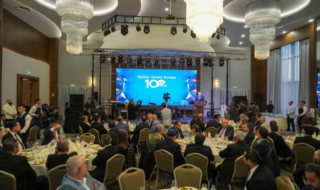 Manisa'da tarım ve iş dünyası bu galada buluştu
