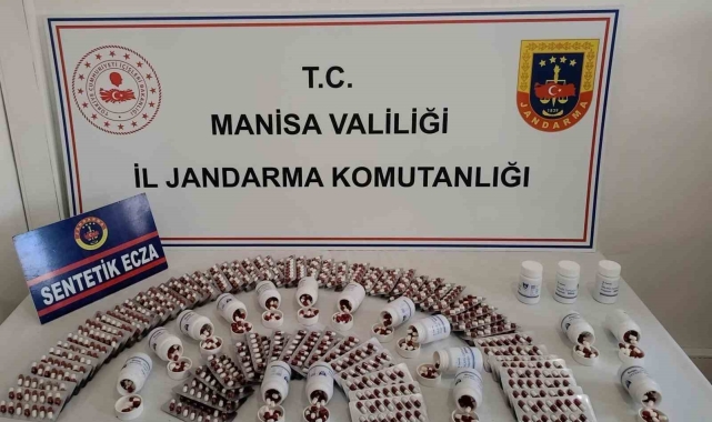 Manisa'da uyuşturucu operasyonu