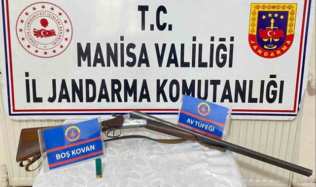 Manisa'da yaban tavşanı avladı, rekor ceza yedi
