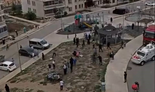 Mardin'de bıçaklı ve sopalı kavga: 1 yaralı