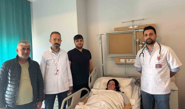 Mardin'de ilk kez böbrek ve bağırsak damarlarına endovasküler yöntemle müdahale edildi