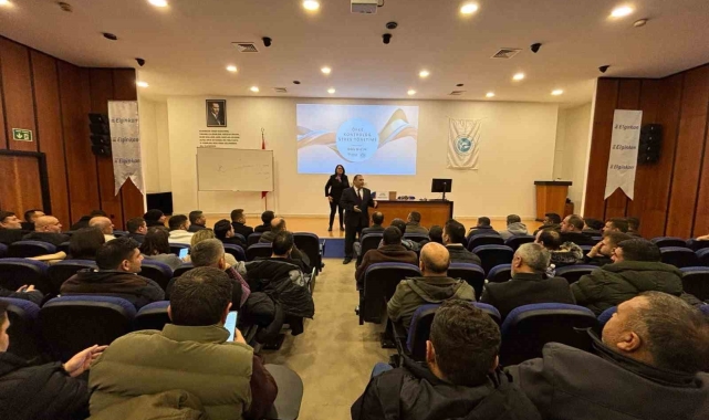 MASKİ personeline kişisel gelişim eğitimi