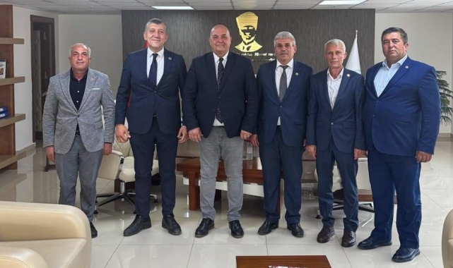 MASKİ'de Köprübaşı'nın yeni projeleri görüşüldü