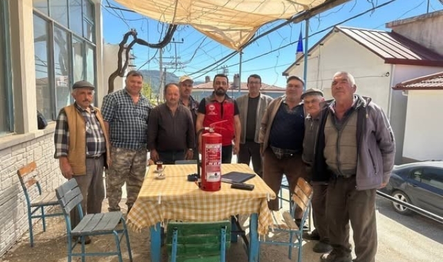 Menteşe Kuyucak ve Denizova Mahallelerinde arı konaklama noktaları belirlendi