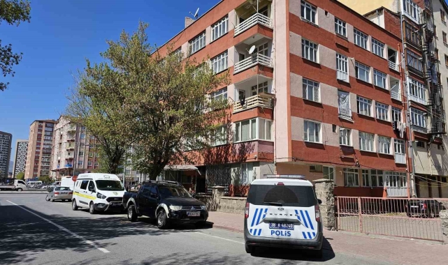 Merdivenden düşen şahıs ağır yaralandı