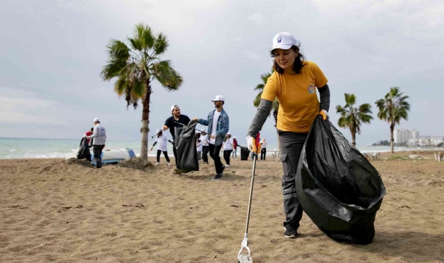 Mersin sahilleri plastik atıklardan arınacak