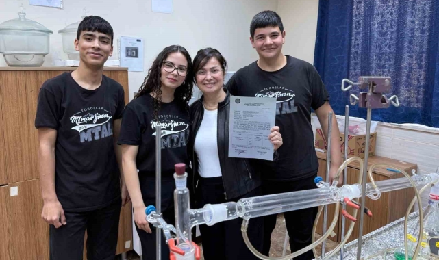 Meslek lisesi öğrencilerinin başarısı Aydın Ticaret Borsası Laboratuvarında tescillendi