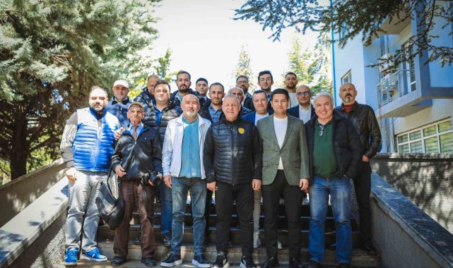 Mesut Bakkal, basın mensuplarıyla bir araya geldi