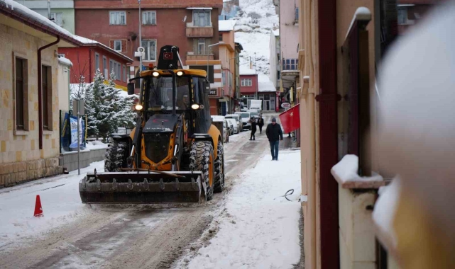 Meteoroloji uyardı: Bayburt ve çevre illerde kuvvetli kar yağışı bekleniyor