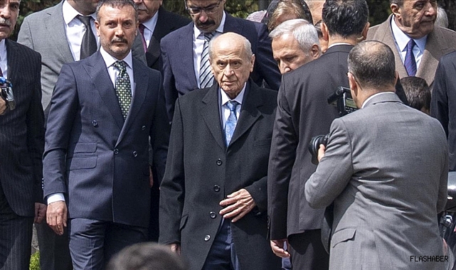MHP Genel Başkanı Bahçeli, yaklaşık 2 aylık istirahatin ardından mesaisine başladı