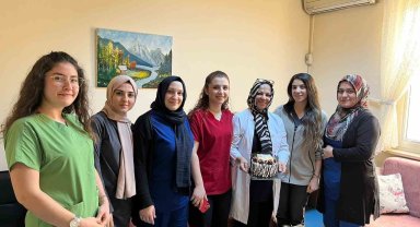 Midyat Devlet Hastanesi, Ebeler Haftası'nda normal doğuma dikkat çekti