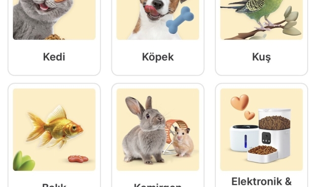 Migros'tan evcil hayvan ürünlerine özel yeni platform