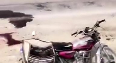 Motosikletler çarpıştı: 1 ölü, 1 yaralı