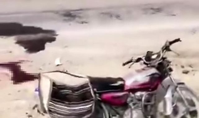 Motosikletler çarpıştı: 1 ölü, 1 yaralı