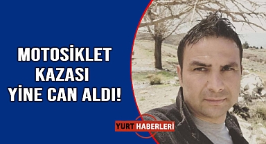 Motosikletten düşen genç adam hayatını kaybetti