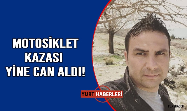 Motosikletten düşen genç adam hayatını kaybetti