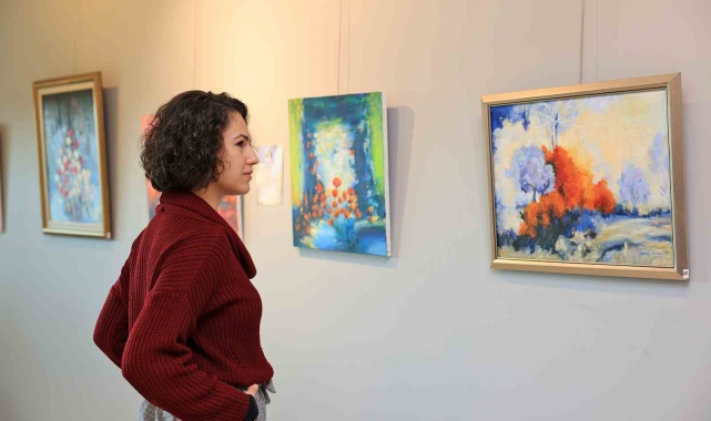 MTSO Sanat Galerisi, ressam Ümit Kara'yı ağırlıyor
