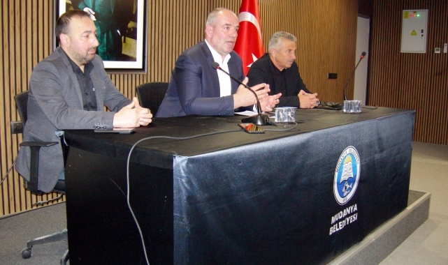 Mudanya'da yeni küçük sanayi sitesi için ilk adım atıldı
