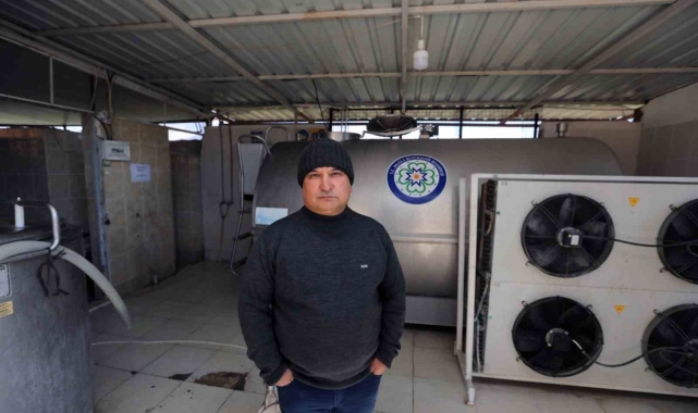Muğla Büyükşehir Belediyesinden üreticilere süt tankı desteği