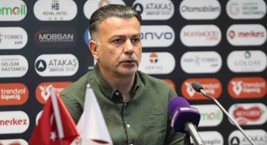 Murat Şahin: "İşimiz biraz daha zorlaştı, bundan sonra bütün maçları kazanmak için uğraşacağız"