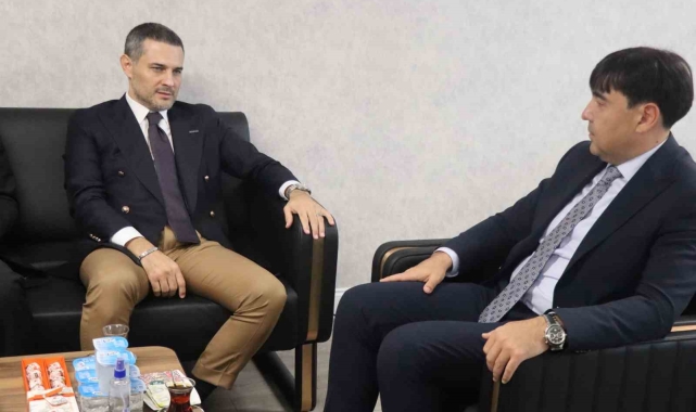 MÜSİAD Antalya Başkanı Yusuf Akgül'den Kırgızistan'a ekonomik iş birliği ziyareti